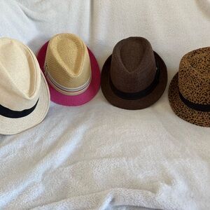 Stylish Fedora Hat Collection